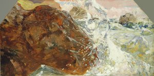 サーフ、1884-85 作： Max Klinger